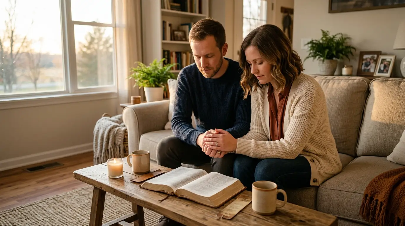 Daily Prayers for Married Couples