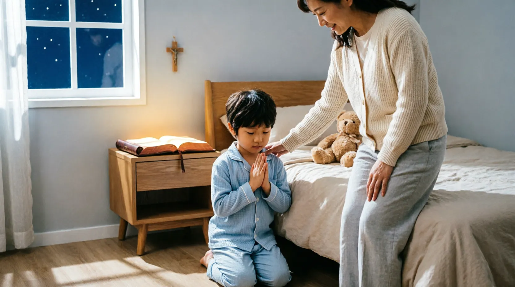 Good Night Prayers for Kids
