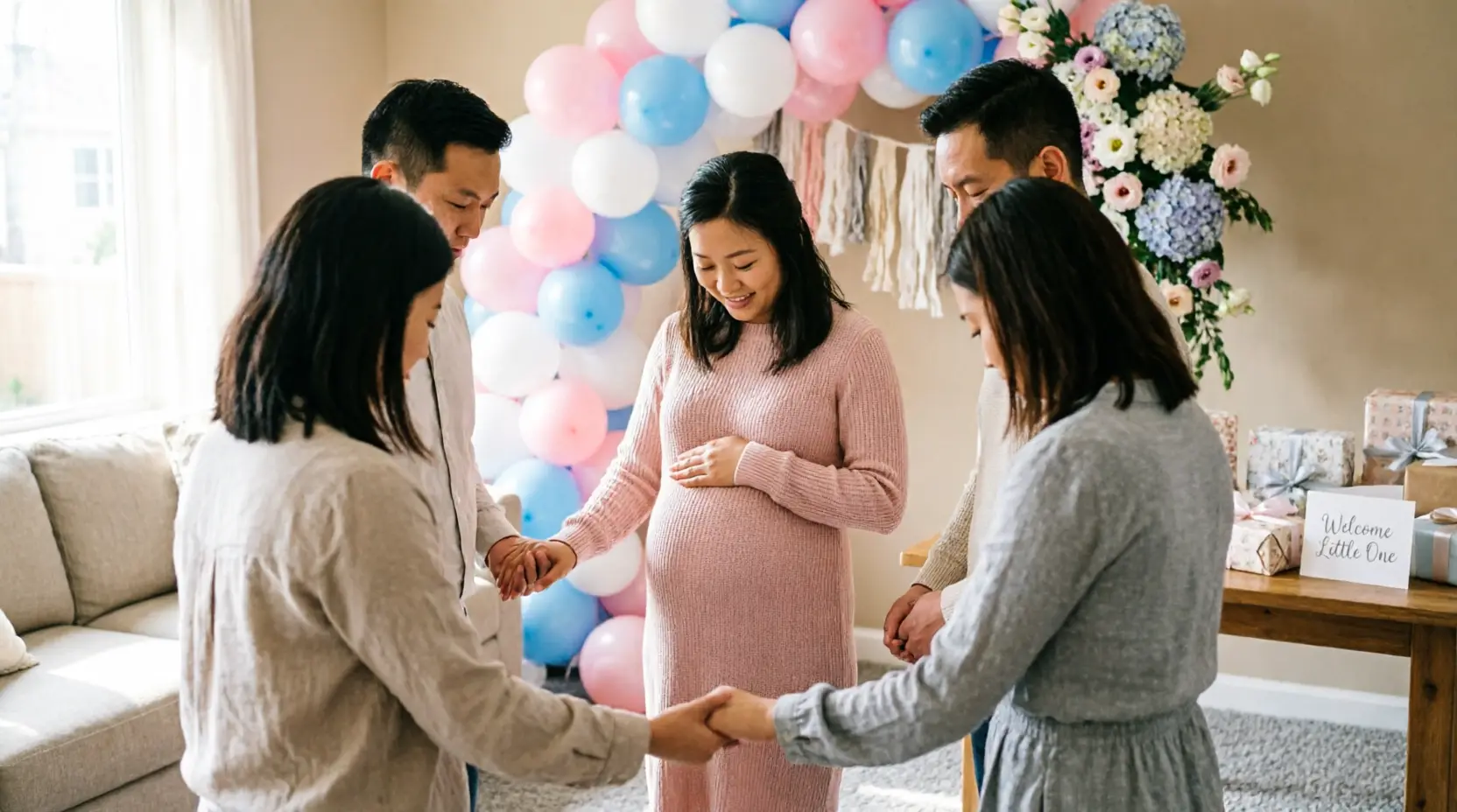 Prayers for Baby Shower