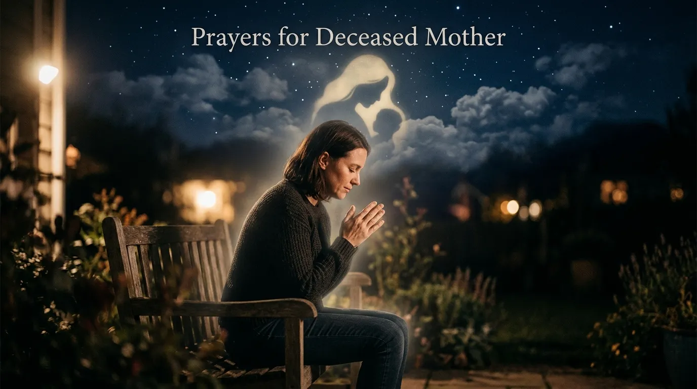 Prayers for Deceased Mother