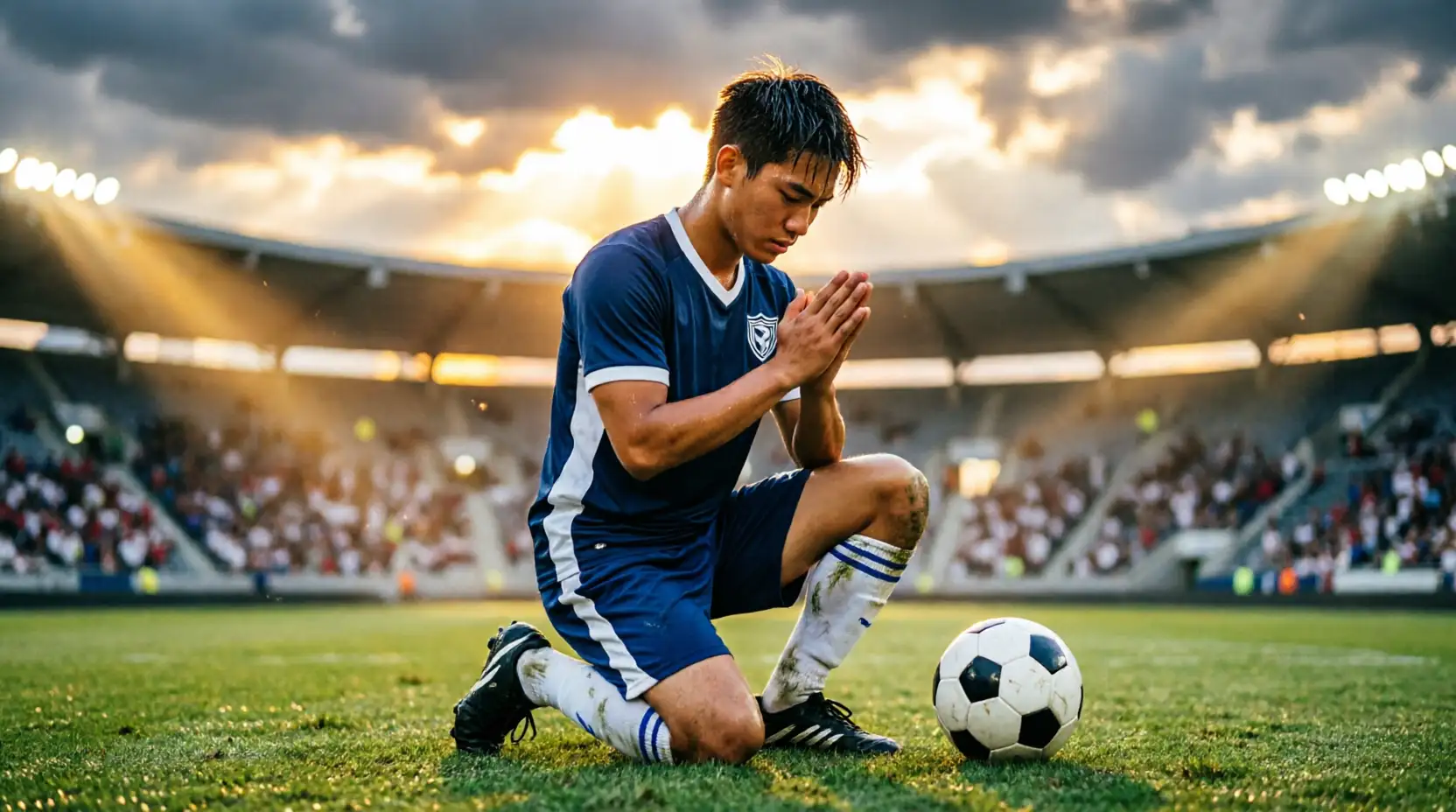 Prayers for Football Players