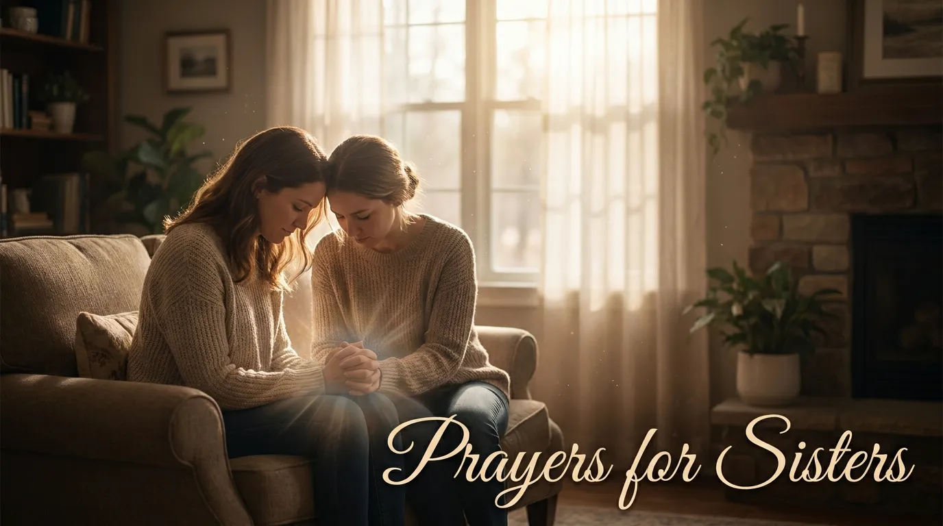 prayers for sisters