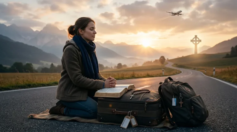 Catholic Prayers for Safe Travel