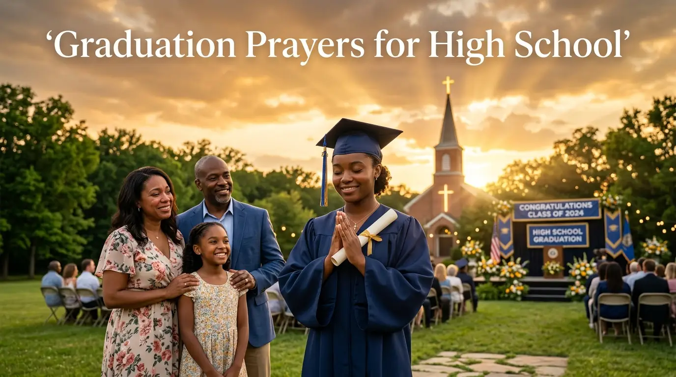 graduation prayers for high school