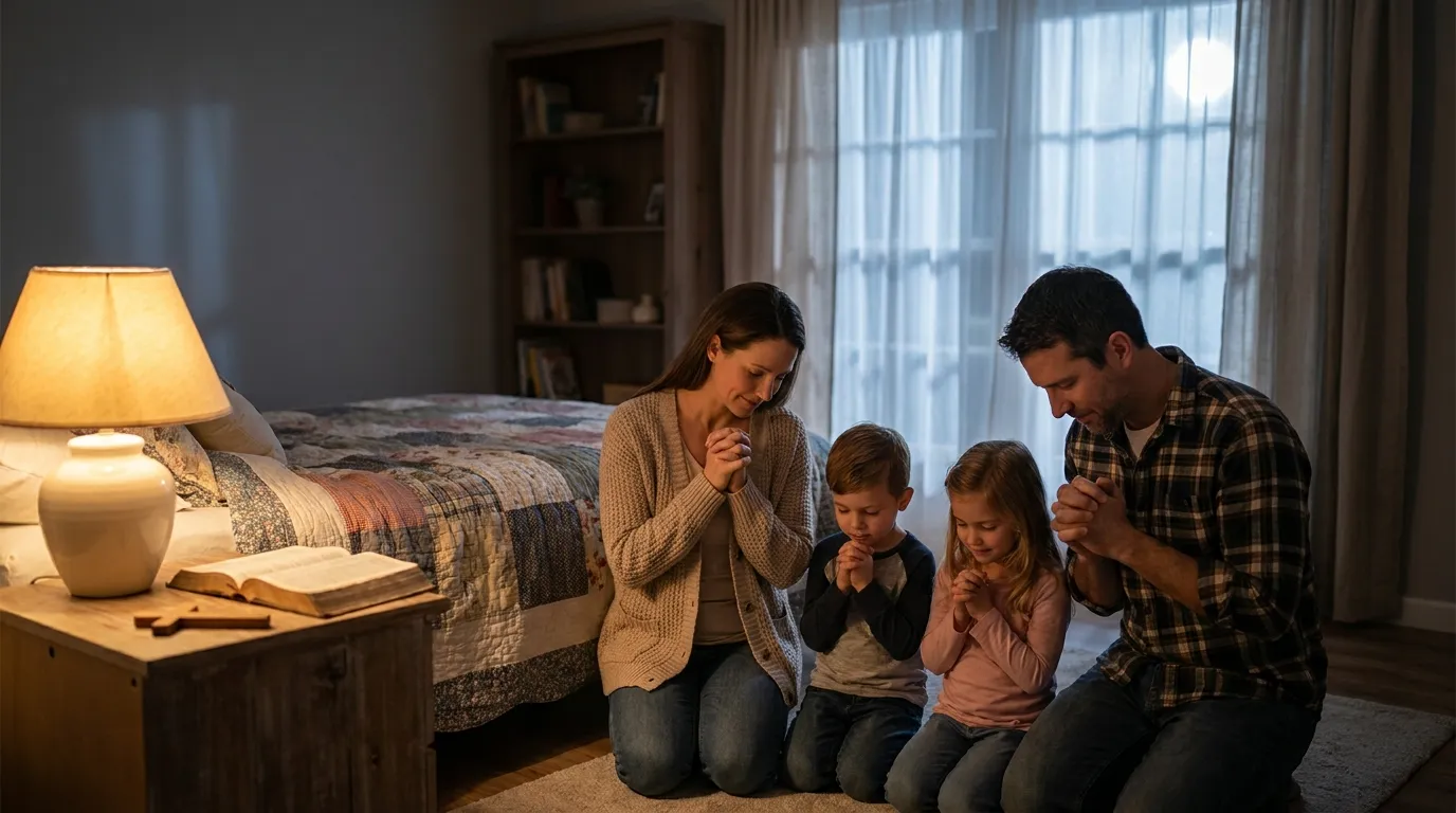 Night Time Prayers for Family