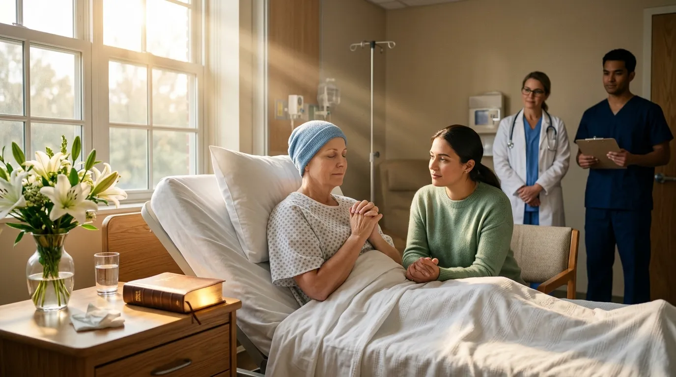 Prayers for Cancer Treatment