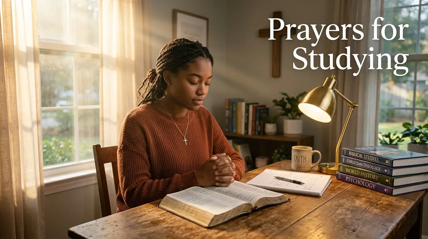 Prayers for Studying