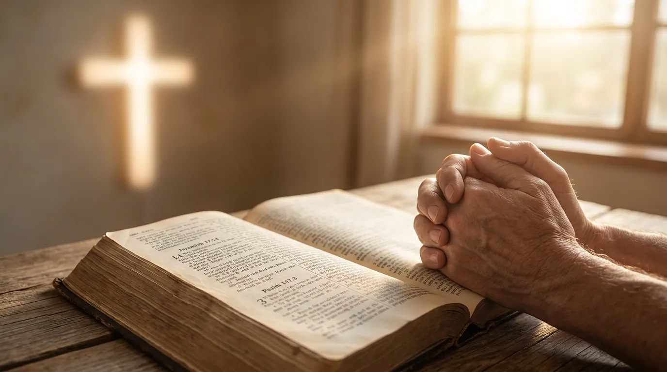 Prayers for Healing Scripture: 10 Prayers for Strength, Hope,